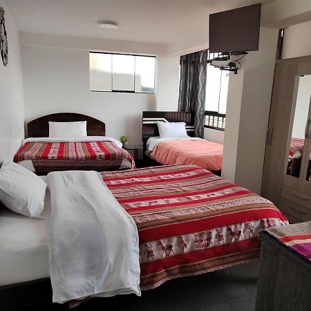 Hostal Killaly Inn กุสโก ภายนอก รูปภาพ