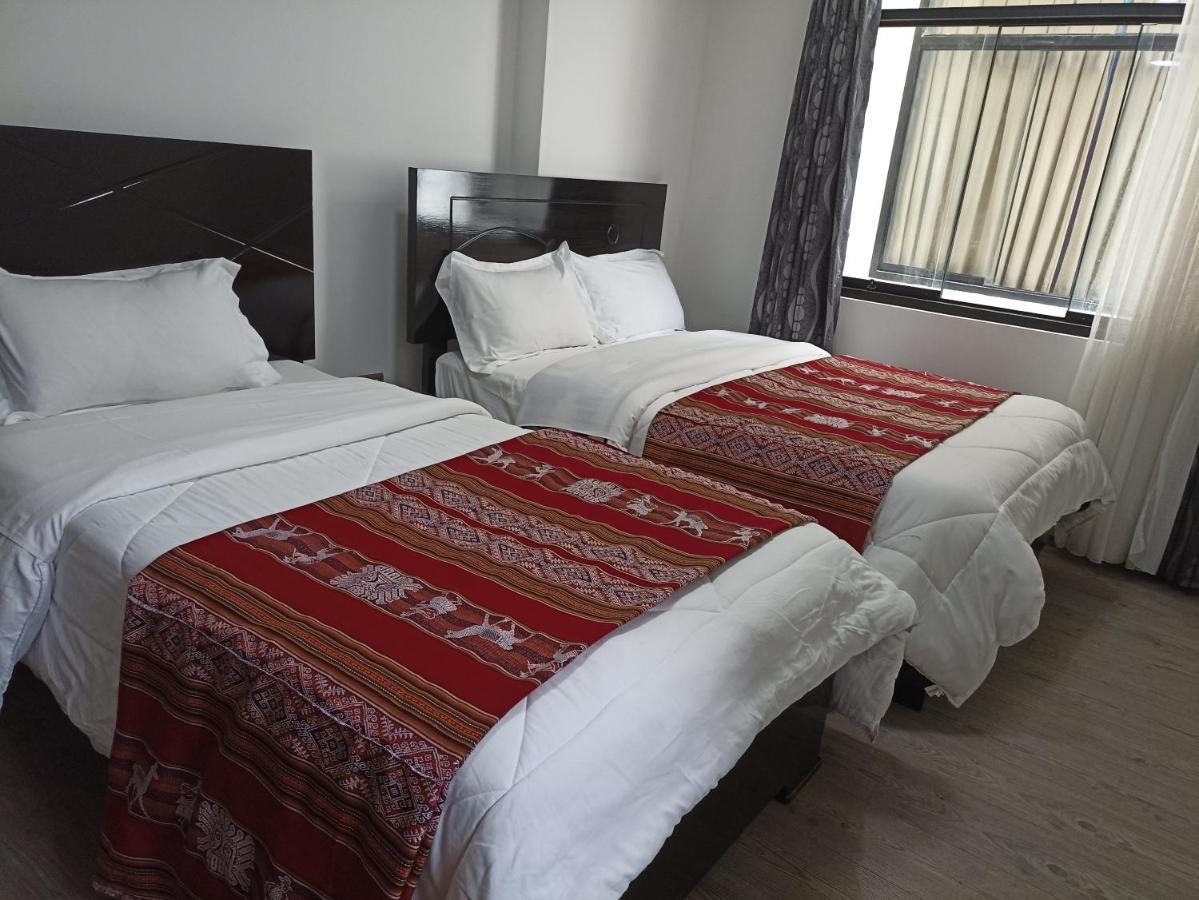 Hostal Killaly Inn กุสโก ภายนอก รูปภาพ