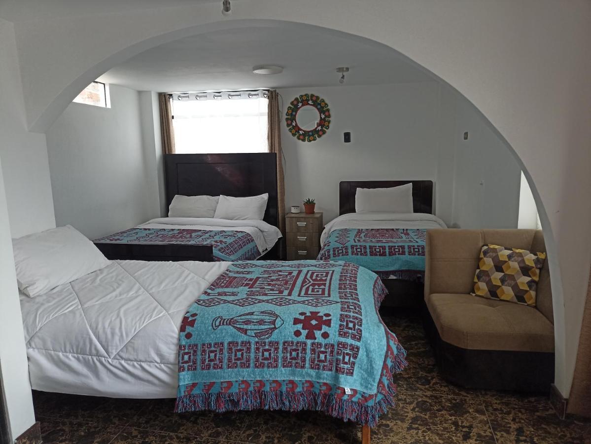 Hostal Killaly Inn กุสโก ภายนอก รูปภาพ
