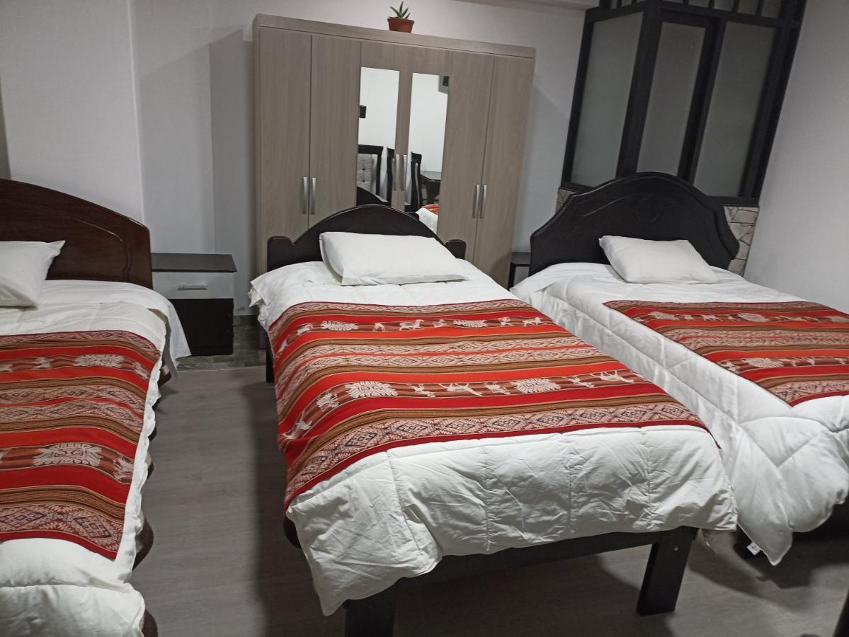 Hostal Killaly Inn กุสโก ภายนอก รูปภาพ