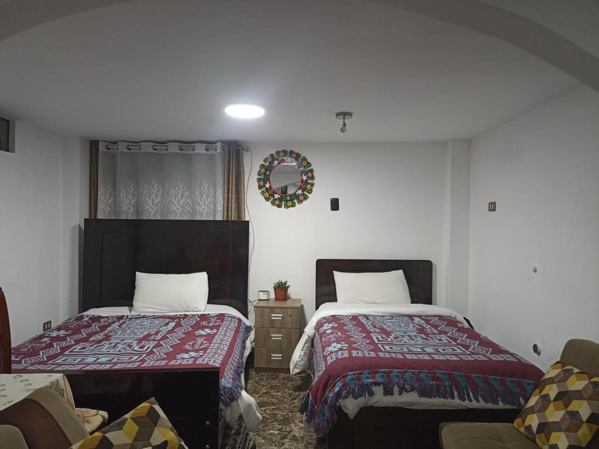Hostal Killaly Inn กุสโก ภายนอก รูปภาพ