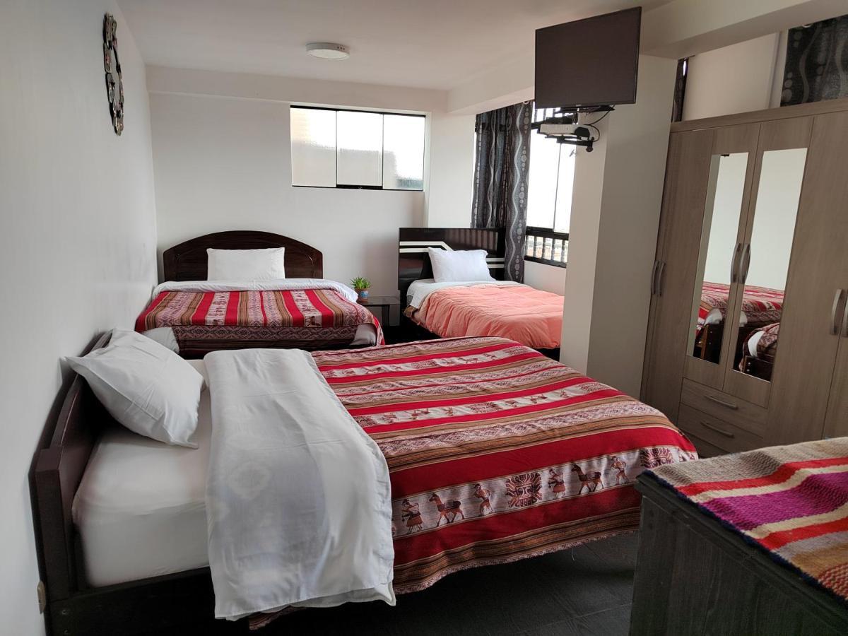 Hostal Killaly Inn กุสโก ภายนอก รูปภาพ