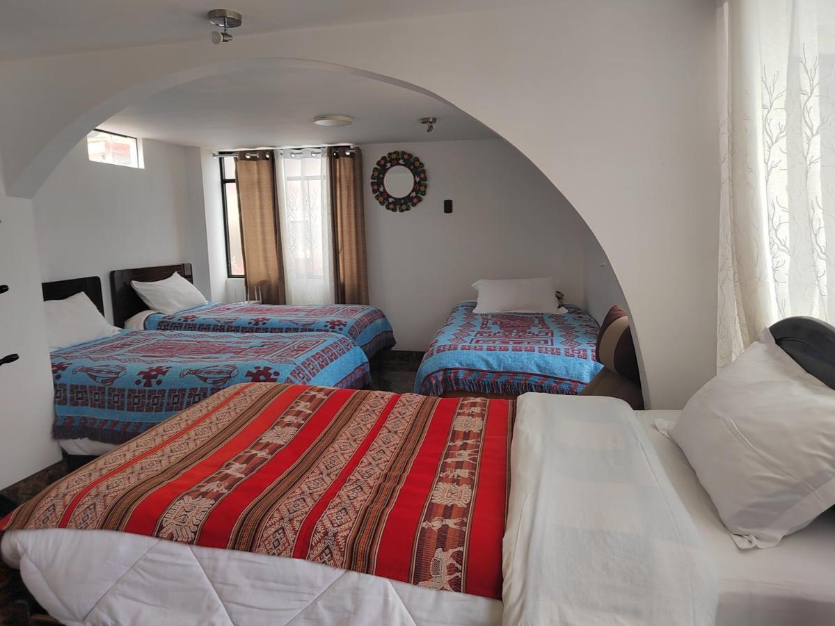 Hostal Killaly Inn กุสโก ภายนอก รูปภาพ