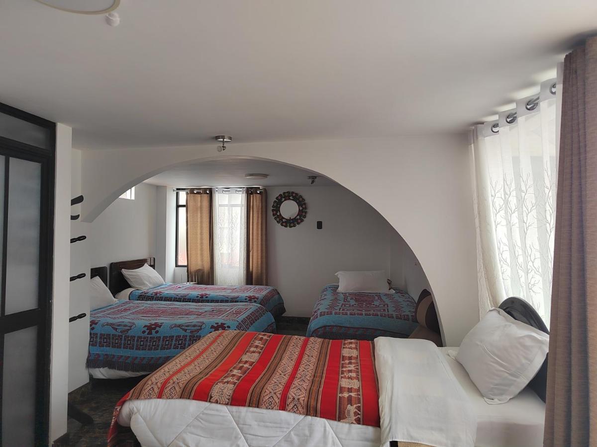 Hostal Killaly Inn กุสโก ภายนอก รูปภาพ