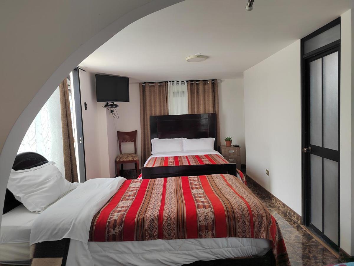 Hostal Killaly Inn กุสโก ภายนอก รูปภาพ
