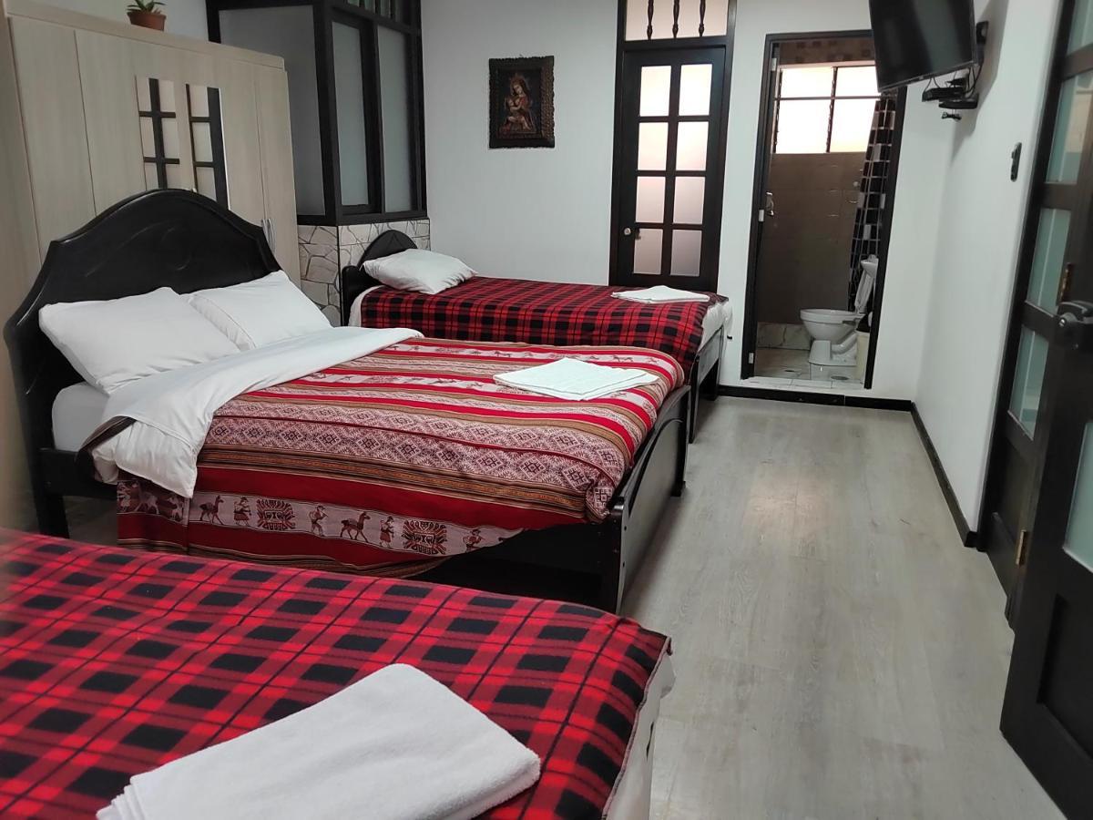 Hostal Killaly Inn กุสโก ภายนอก รูปภาพ